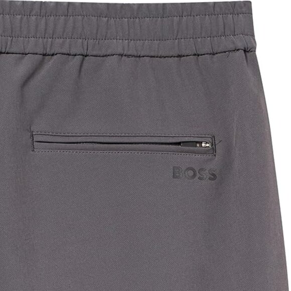 NWT 42R BOSS Men’s Tapered-Fit Chinos – Easy-Iron Four-Way Stretch Gray - Picture 3 of 3